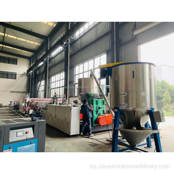 PE Sunlight Hollow Sheet Produce Line